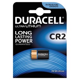 Duracell DLCR2 / CR2 Duracell 3v foto / Alarm batteri